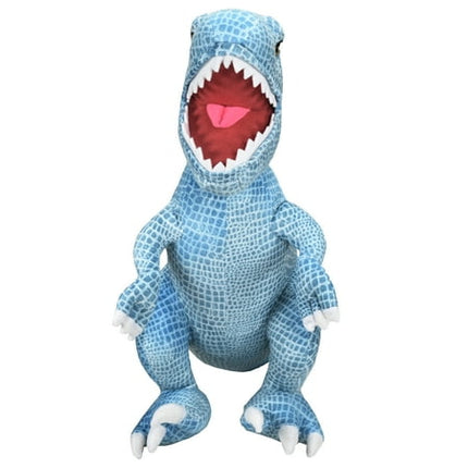 Jurassic World T-Rex Kids' Throw Pillow Blue