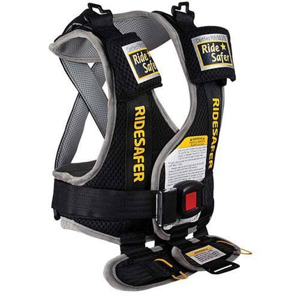 RideSafer - Extra Small Black, Lightweight, Compact, Portable Car Seat - Perfect for Travel and Everyday Child Safety