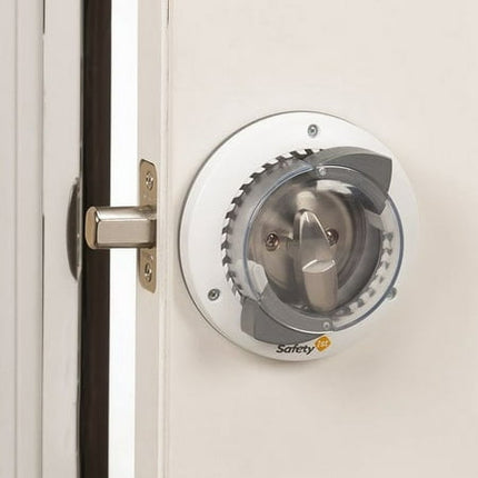 Safety 1st Secure Mount Deadbolt Lock,White Gold