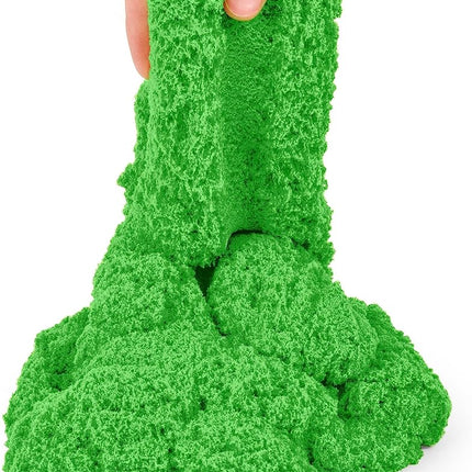 Kinetic Sand Colored Sensory Play Sand 2 lb Green