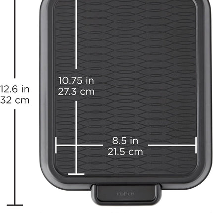 Copco Coffee Cab Rolling Countertop Stand Glide Pad For Appliances