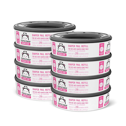 Mama Bear Blossoms Scented Diaper Pail Refills 2160 Count