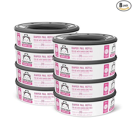 Mama Bear Blossoms Scented Diaper Pail Refills 2160 Count