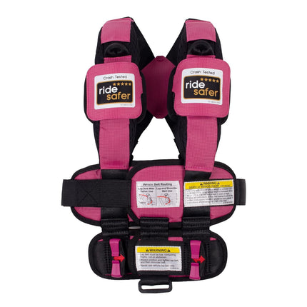 RideSafer Gen 5 X-Small Portable Car Seat Blue