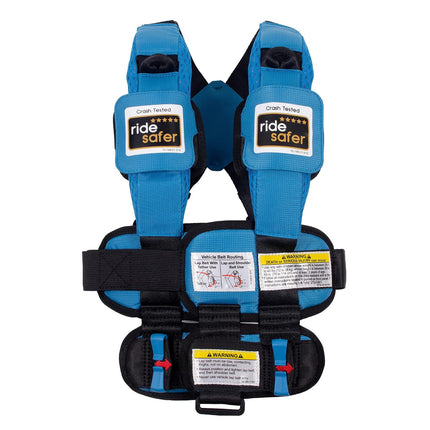 RideSafer Gen 5 X-Small Portable Car Seat Blue