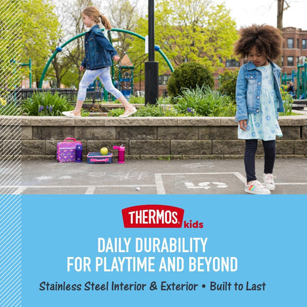 Thermos Funtainer Kids Stainless Steel Vacuum Insulated Water Bottle 12oz
