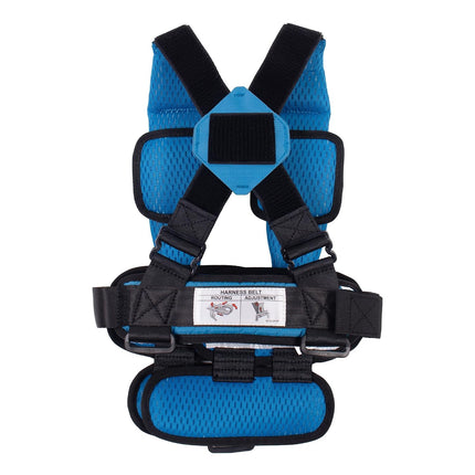 RideSafer Gen 5 X-Small Portable Car Seat Blue