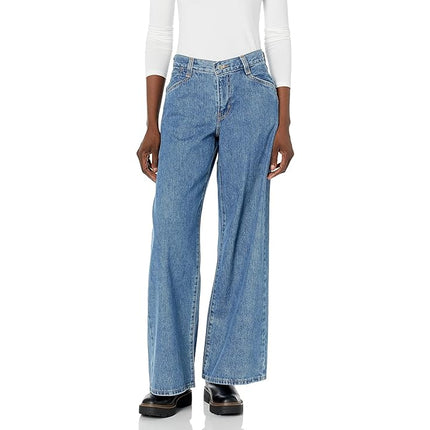 Levi's® Women's Mid-Rise '94 Baggy Wide Leg Jeans - Take Chances 29