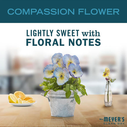 Mrs. Meyer's Compassion Flower Liquid Laundry Detergent 64 Loads 64oz