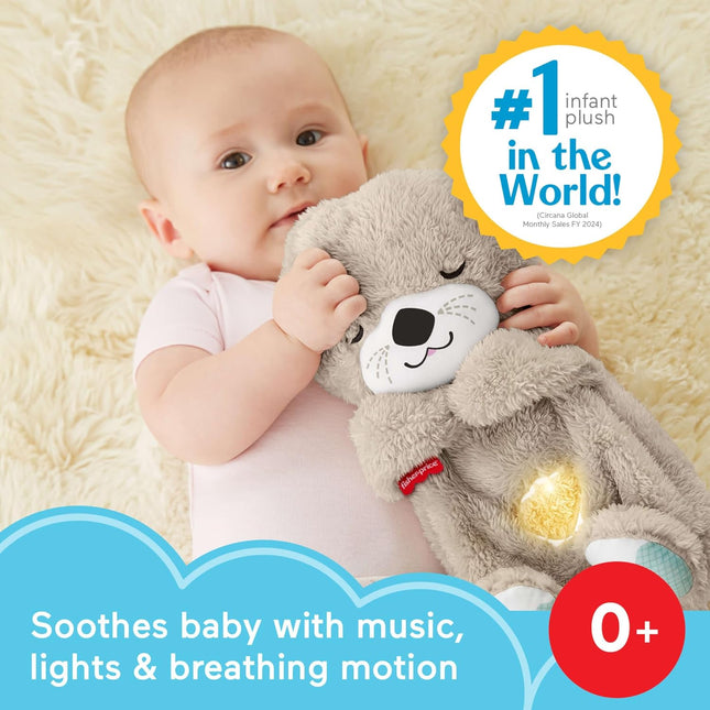 Fisher-Price Soothe 'n Snuggle Otter Portable Plush Sound Machine