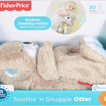 Fisher-Price Soothe 'n Snuggle Otter Portable Plush Sound Machine