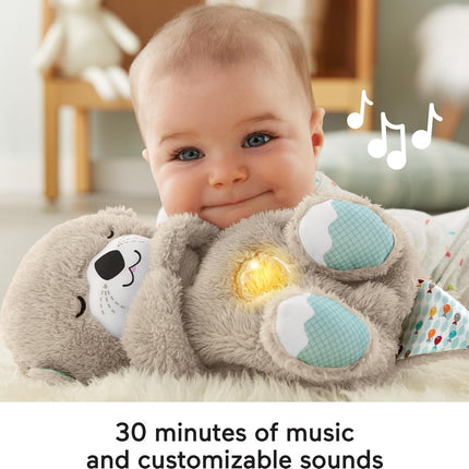 Fisher-Price Soothe 'n Snuggle Otter Portable Plush Sound Machine