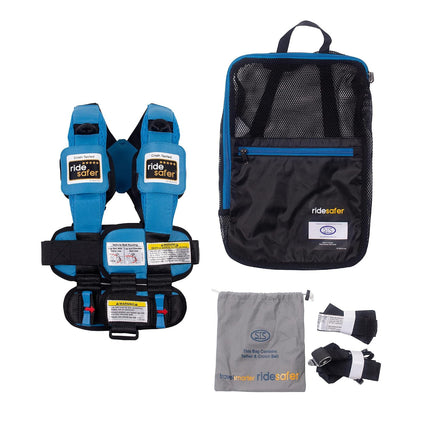 RideSafer Gen 5 X-Small Portable Car Seat Blue