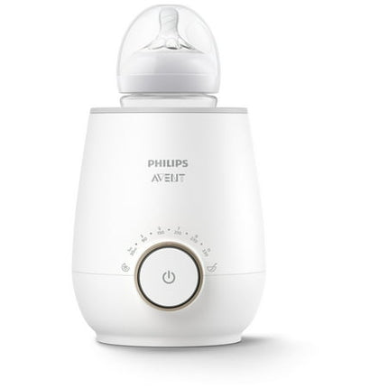 Philips Avent Premium Fast Bottle Warmer, with Smart Temperature Control, Water Bath Technology, Automatic Shut-Off, Model SCF358 Java