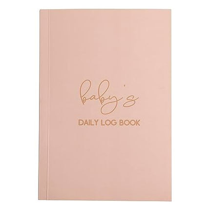 Pearhead Baby Daily Log Book Fill-in Pages Newborn Tracker
