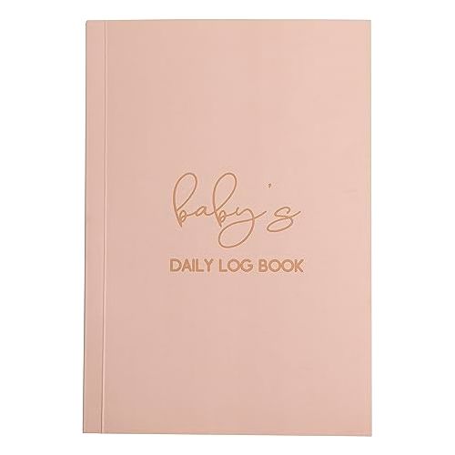 Pearhead Baby Daily Log Book Fill-in Pages Newborn Tracker