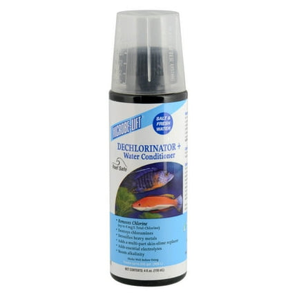 MICROBE-LIFT Dechlorinator Plus - 4 oz., Black, (DPWC04)