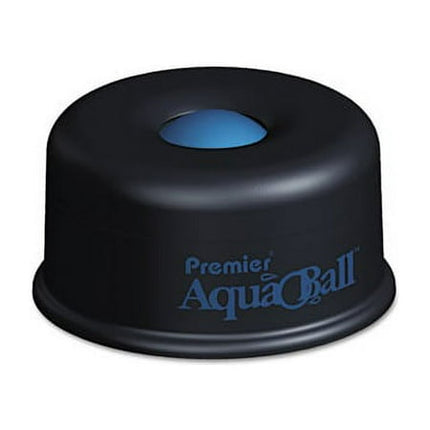 Premier AQ701G AquaBall Floating Ball Envelope Moistener, 1 1/4-Inch x 1 1/4-Inch x 5 3/8-Inch, Black, Blue