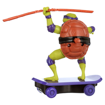 Teenage Mutant Ninja Turtles Sewer Shredder Donatello 5-Inch Skate Toy