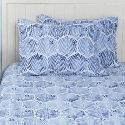 Concierge Collection 3-Piece Bamboo Cotton Quilt Set