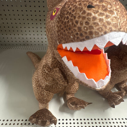 Jurassic World Raging T-Rex Pillow Buddy (Brown)