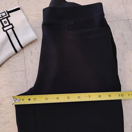 WynneCollection SoftKNIT Trompe L'oeil Trench Topper Jacket with Side Pockets