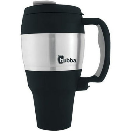 Bubba Classic Insulated Mug, 34 oz., Black Black
