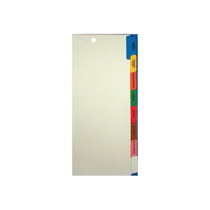 40 Set Box- Tabbies 54505 Medical Chart Divider Sets, Side Tab, 9 x 11,  (TAB54505), Assorted, Black, Manila