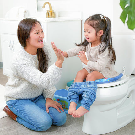Ginsey Bluey Soft Potty Training Seat 13.5in Blue
