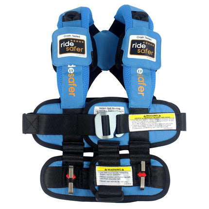 RideSafer Gen 5 X-Small Portable Car Seat Blue