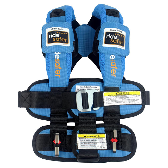 RideSafer Gen 5 X-Small Portable Car Seat Blue