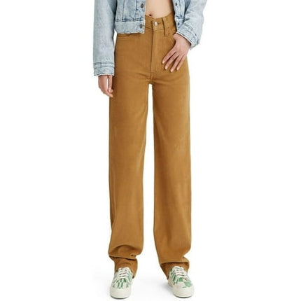 Levi's® Women's Mid-Rise '94 Baggy Straight Jeans - Dijon 32