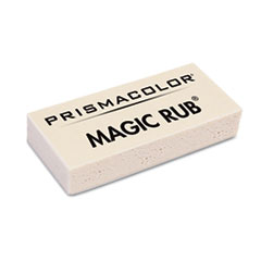 Prismacolor Premier Magic Rub Vinyl Erasers, 12 Pack