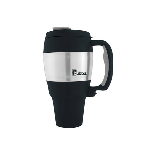 Bubba Classic Insulated Mug, 34 oz., Black Black