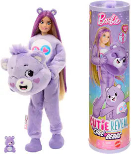 Barbie Cutie Reveal Care Bears - Bear Plush Costume Doll