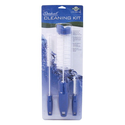 PetSafe Drinkwell Pet Fountain Cleaning Kit, 3 Brushes, Works with All PetSafe Cat and Dog Water Dispensers, Convenient and Easy to Use, Durable, Rust-Resistant Material