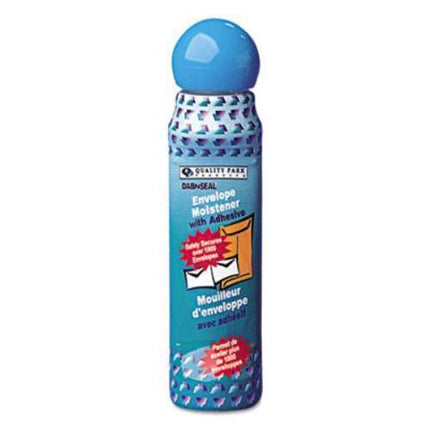 Quality Park Dab-N-Seal Envelope Moistener with Adhesive, 50ML Bottle, 4 Pack (46071)
