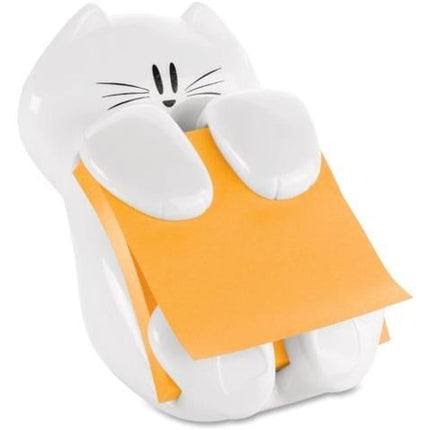 Post-it Pop-up Note Dispenser Cat Design 3x3 in 1 Dispenser/Pack (CAT-330 White)