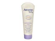 Aveeno Baby Calming Comfort Moisturizing Lotion with Relaxing Lavender & Vanilla Scents, Non-Greasy Body Lotion with prebiotic Oatmeal & Dimethicone, Paraben- & Phthalate-Free, 8 fl. oz