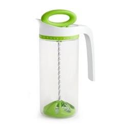 Munchkin Smart Blend Formula Mixing and Breast Milk Storage Pitcher, 24 Ounce, Green Beige