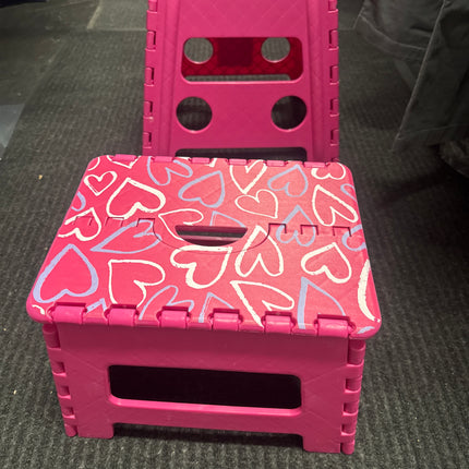 Folding stools