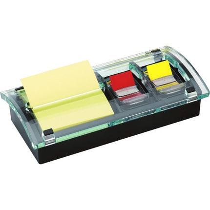 Post-it Pop-up Note and Flag Dispenser, Designer Series for 3x3 in Pop-up Style Notes and Flags (DS100)