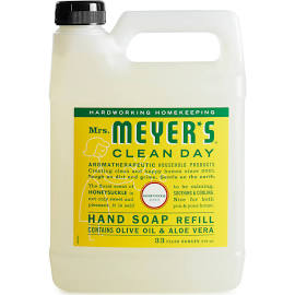 MRS. MEYER'S CLEAN DAY Liquid Hand Soap Refill, Honeysuckle, 33 Oz