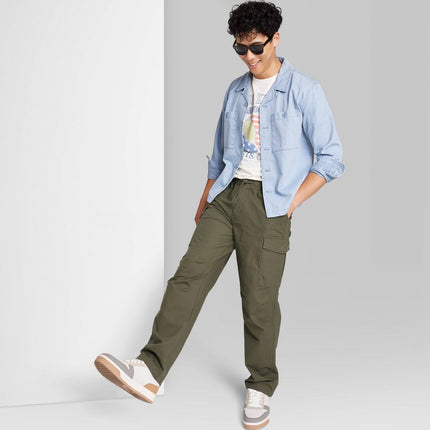 Men's Cargo Pants - Original Use™ Green L