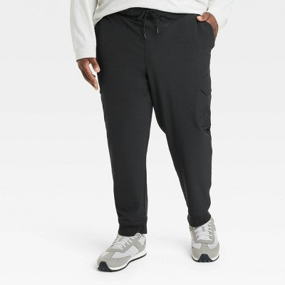 Goodfellow & Co Men's Tapered Tech Cargo Jogger Pants for Active Lifestyles