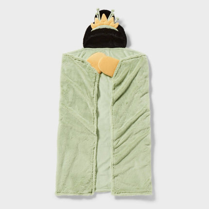 Princess Tiana Kids' Hooded Blanket - The Disney Collection by Pillowfort