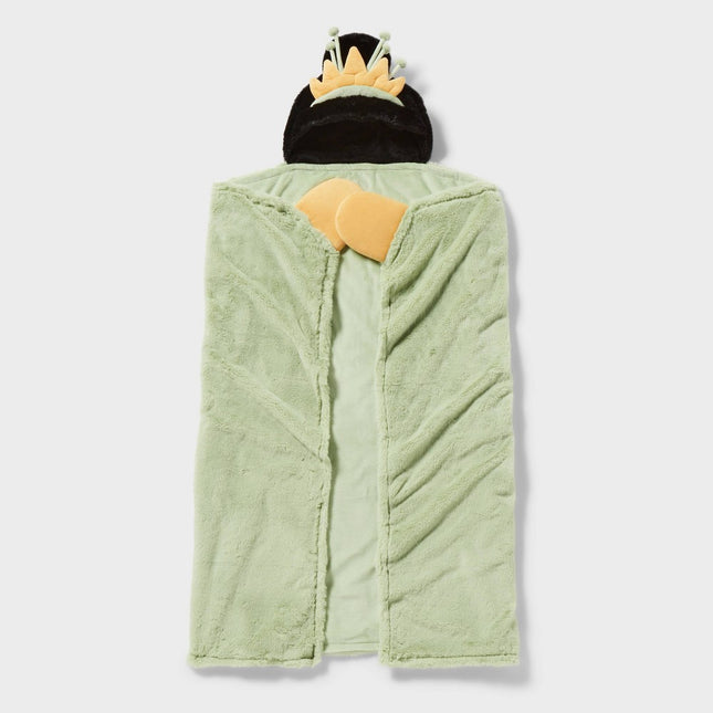 Princess Tiana Kids' Hooded Blanket - The Disney Collection by Pillowfort