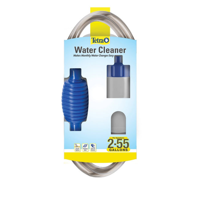Tetra Water Cleaner Gravel Siphon for Aquariums, Easily Clean Freshwater Aquariums