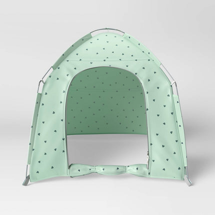 Sensory Friendly Kids' Tent Mint - Pillowfort: Teepee Playhouse for Toddlers, Polyester & Fiberglass, Ages 3+