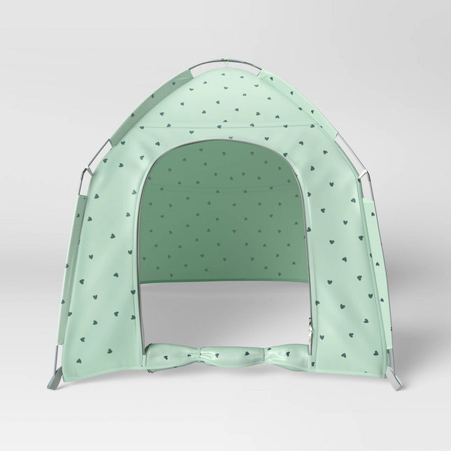 Sensory Friendly Kids' Tent Mint - Pillowfort: Teepee Playhouse for Toddlers, Polyester & Fiberglass, Ages 3+